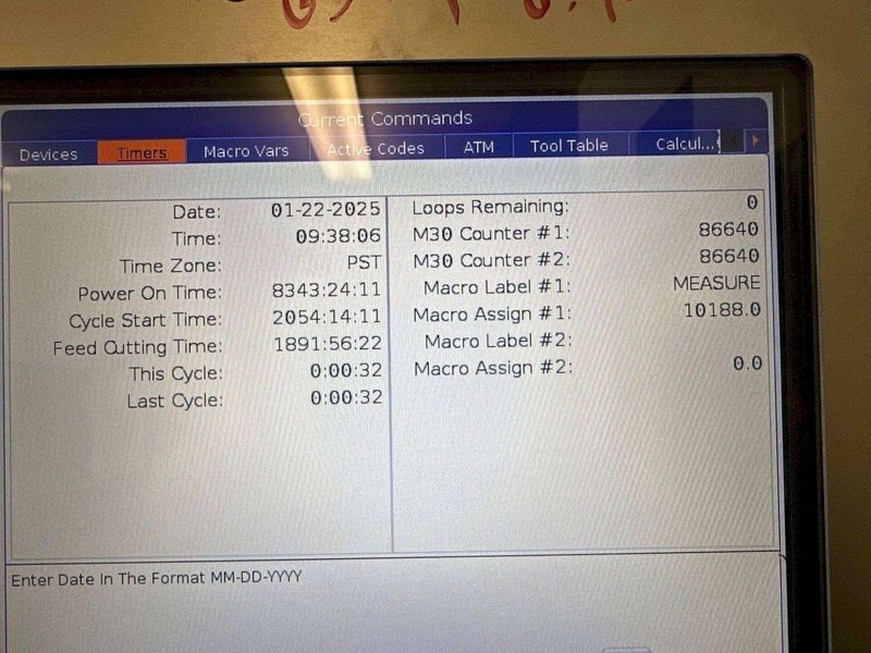 Haas DM-2 5 Axis CNC Vertical Machining Center – 2018