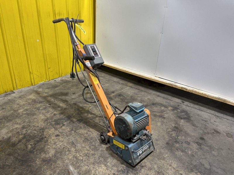 6&quot; VON ARX MODEL #FR-200 ELECTRIC FLOOR SCARIFIER: STOCK #16195