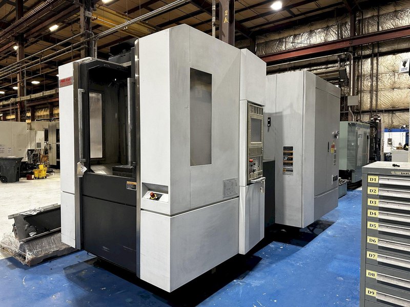 2010 Mori Seiki NH5000DCG/50 CNC Horizontal Machining Center For Sale