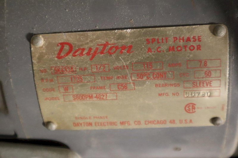 Delta Rockwell 15-655 Unidrill Drill Press with Swivel and Tilt, Single Phase- Auction Item