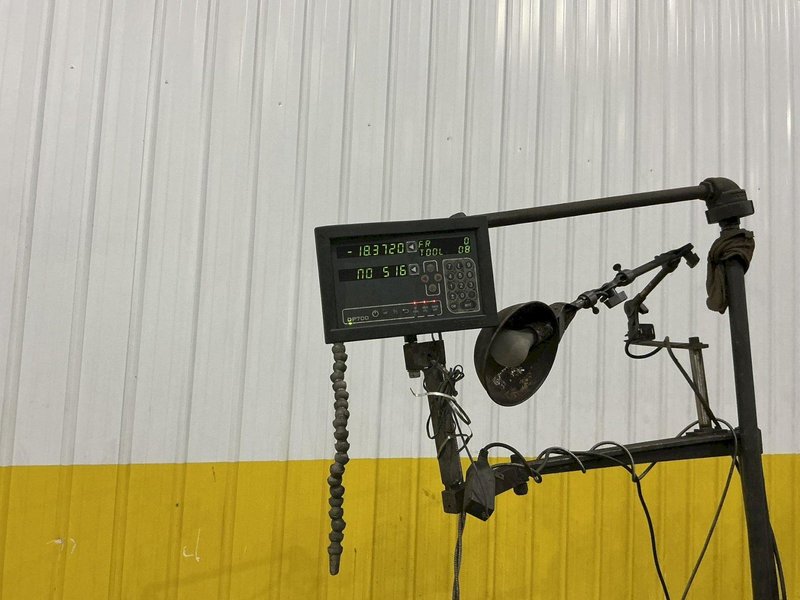 44" X 252" MONARCH MODEL #4025-31X252 HEAVY DUTY ENGINE LATHE: YOBRO #24974