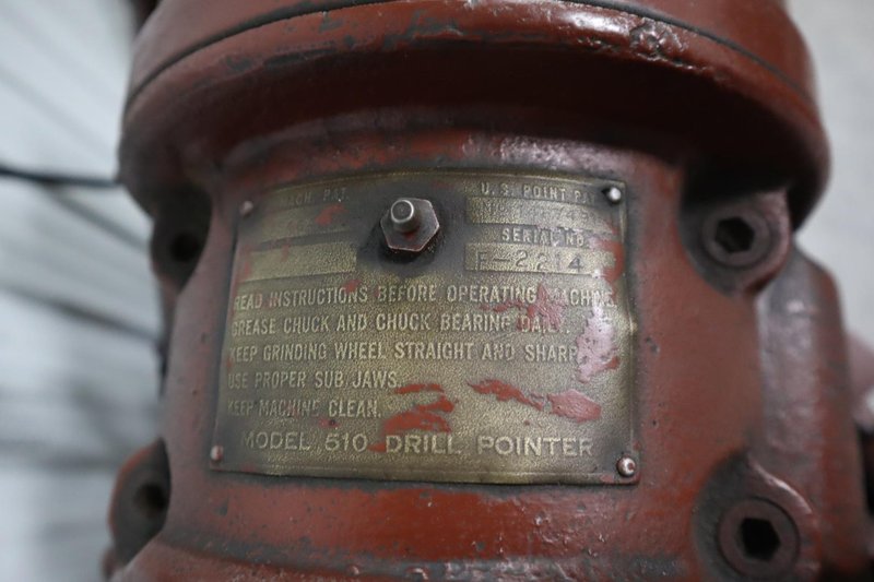 Oliver 510 Drill Point Grinder- Auction Item
