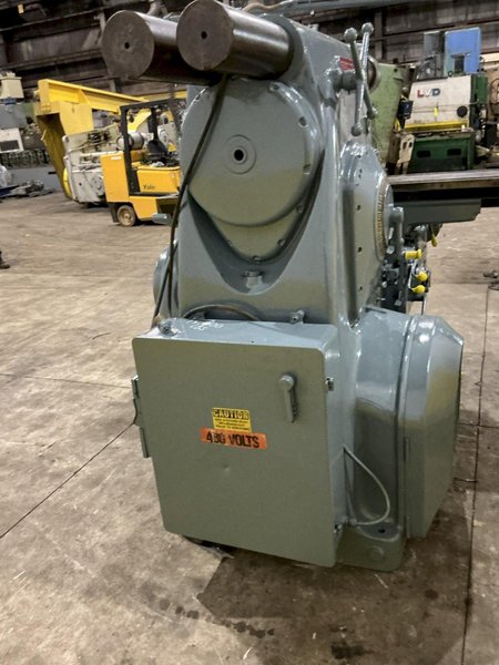 #4 KEARNEY &amp; TRECKER MILWAUKEE MODEL 4CK HORIZONTAL MILLING MACHINE: YOBRO #23955