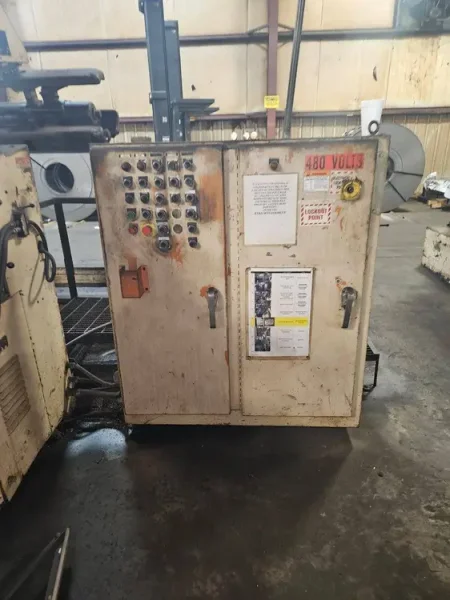 LITTELL 20,000 LB X 36&quot; X .090&quot;-.250&quot; COIL REEL W CAR/ STRAIGHTNER, STK#...