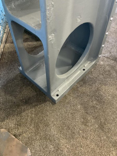 1 SET OF 24" X 28" X 84" T SLOTTED ANGLE PLATE: STOCK #80866