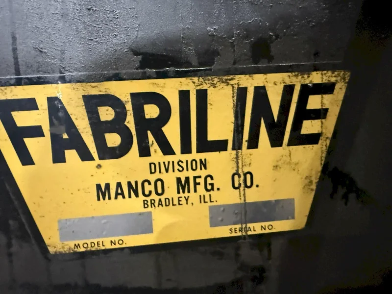 15 HP FABRILINE HYDRAULIC PUMP POWER UNIT: STOCK #23660