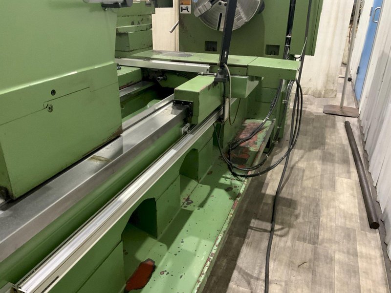 36" X 60" TIMEMASTER GAP BED ENGINE LATHE: STOCK #80849