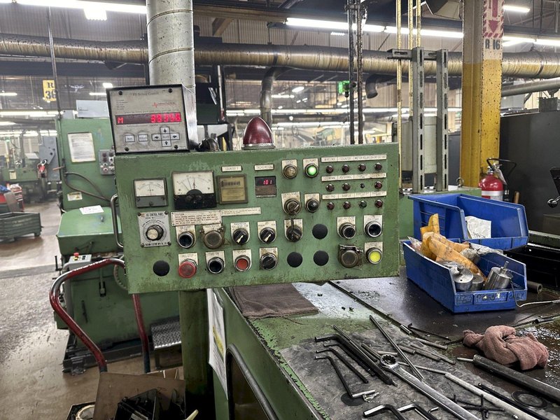 Asahi Sunac Model RH-60 2Die 3Blow Cold Header