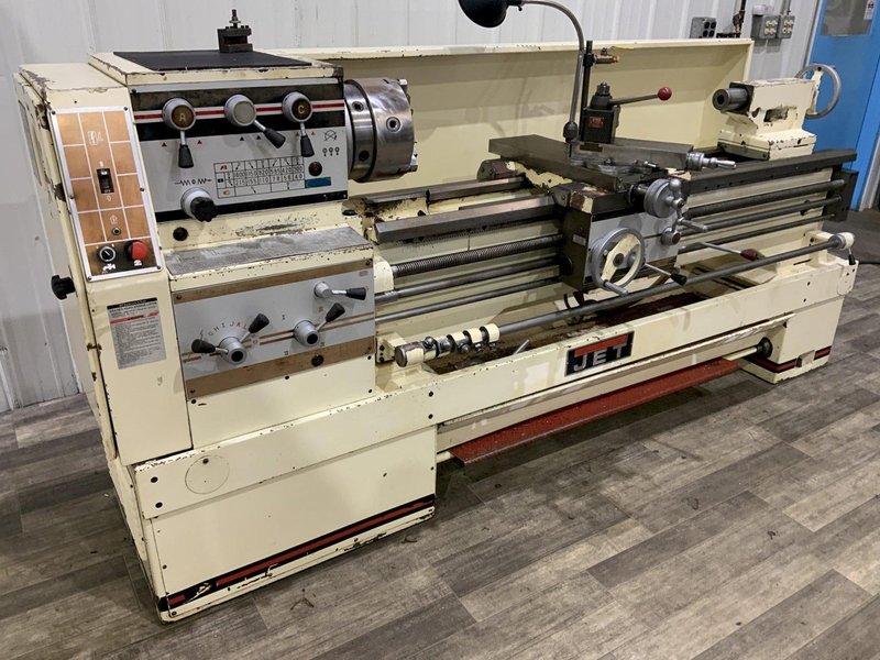 JET #1660-3PGH GAP BED ENGINE LATHE: STOCK #80918