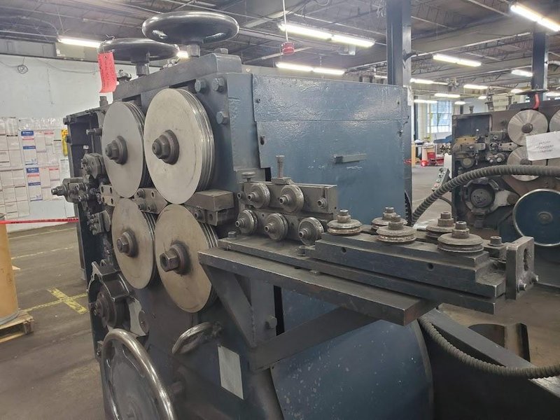 TORRINGTON Mdl# W125SA SEGMENT TYPE COILER