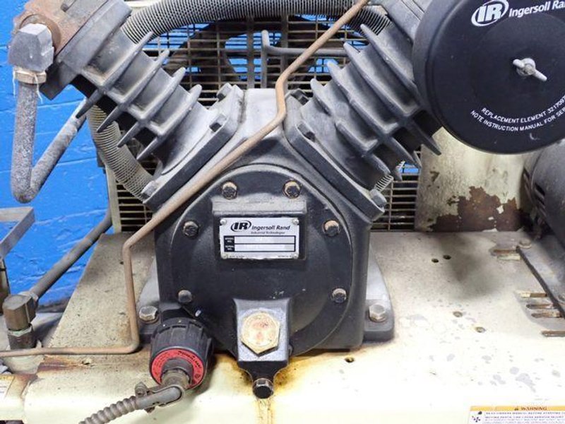 Ingersoll Rand (2) 5.5//7.5 Hp Air Compressor - 2475