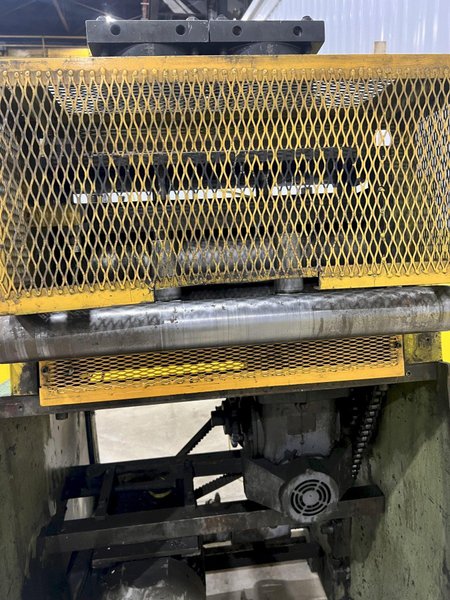 24&quot; BRATTAN MODEL #10H-250-24W-60D-13000 MOTORIZED COIL STRIP STRAIGHTENER: STOCK #20252