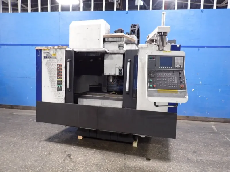 HYUNDAI WIA CORPORATION 19 1/2" X 47" CNC VMC  -  F500