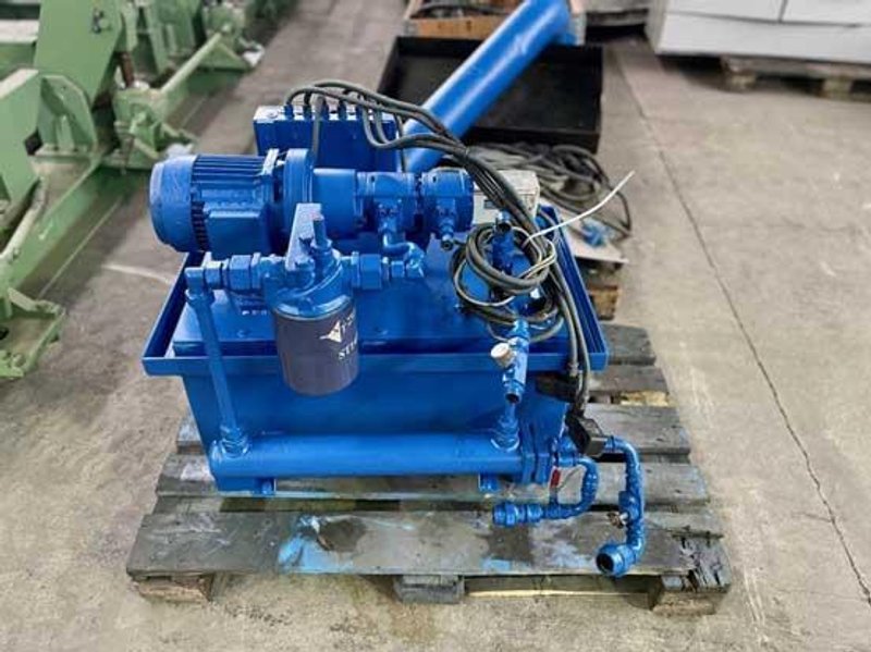 8 - 14mm KOCH MODEL WD 1 WIRE STRAIGHTEN &amp; CUT OFF MACHINE (14027)