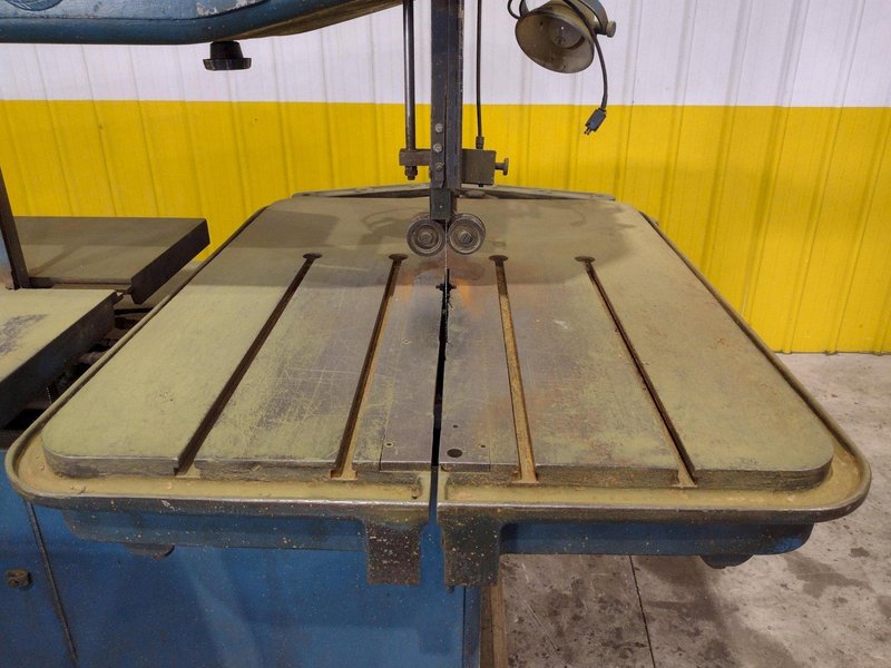 60&quot; DOALL MODEL #60-3 DEEP THROAT VERTICAL CONTOUR BANDSAW: STOCK #23680