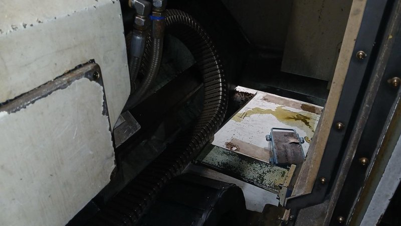 Doosan Puma 800L, 2007 – SMW Hyd Steady, 12″ Big Bore, Chip Conveyor