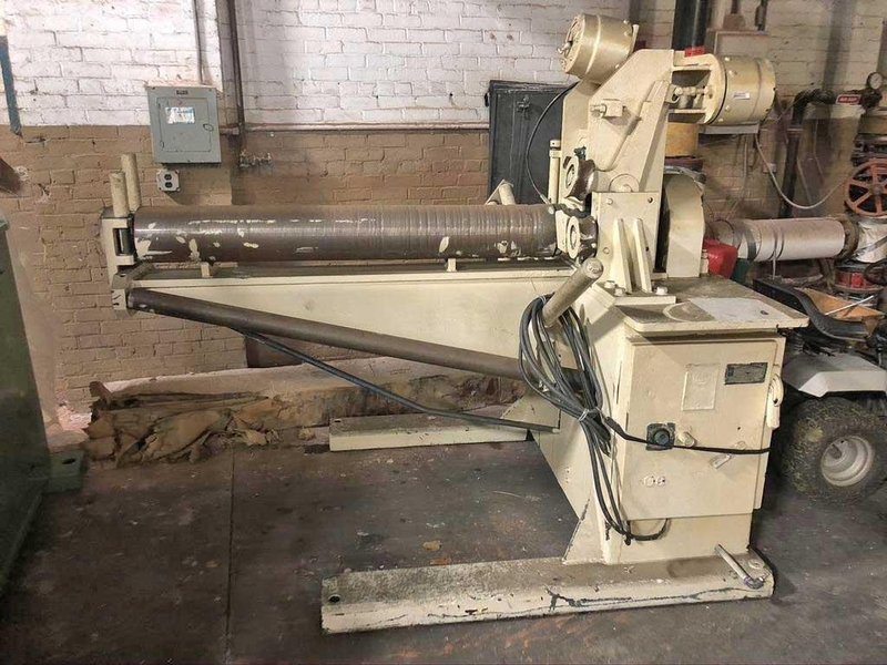 One Used Fastener Engineers Model PF-4000-08 Uncoiler/Wire Payoff (14097)