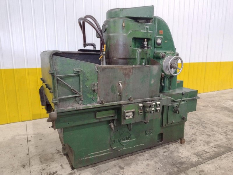 36” X 35 HP BLANCHARD MODEL #18 ROTARY SURFACE GRINDER: STOCK #21240