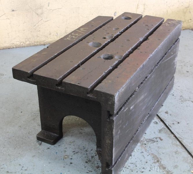 48&#039; X 24&#039; X 22&#039; T SLOTTED BOX TABLE: STOCK #59836