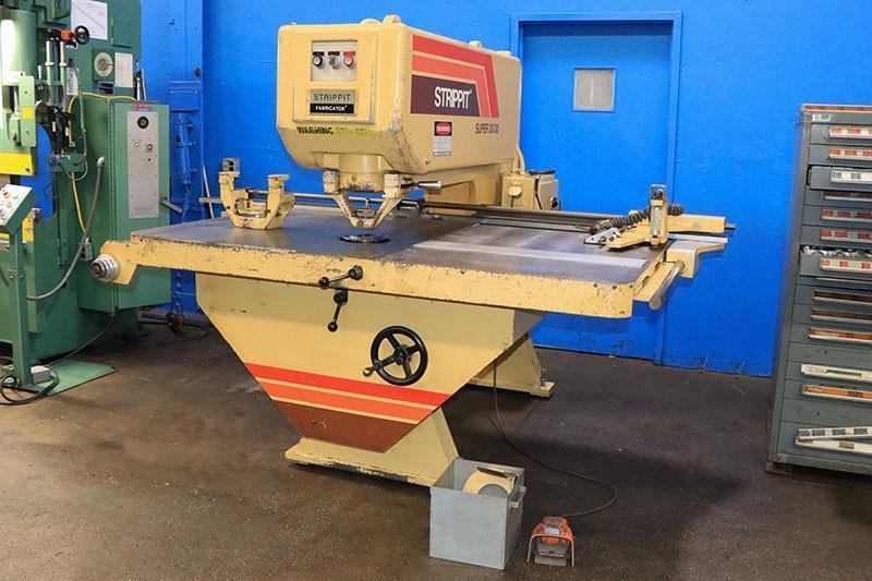 30 Ton STRIPPIT Semi-Automatic Fabricator, Model: Super 30/30