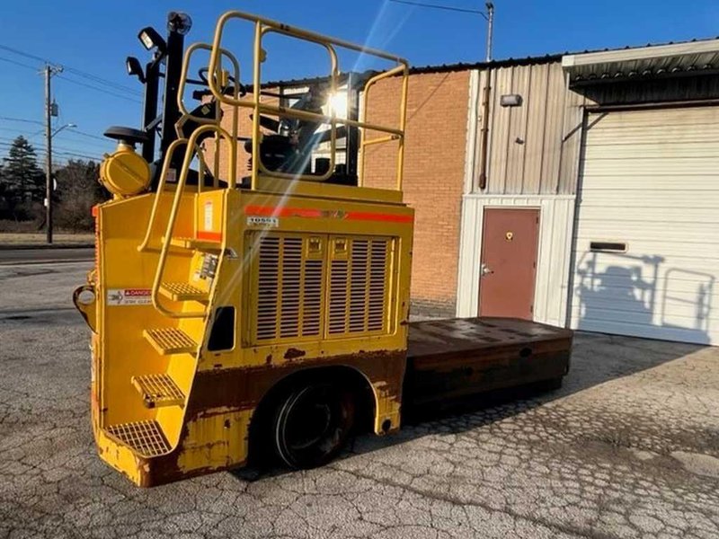 55,000LBS TAYLOR MACHINE WORKS DIE TRUCK / PLATFORM TRUCK  STOCK# 3514