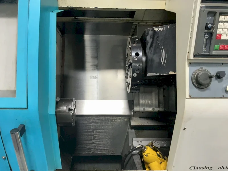 CLAUSING CNC LATHE  -  CNC 100