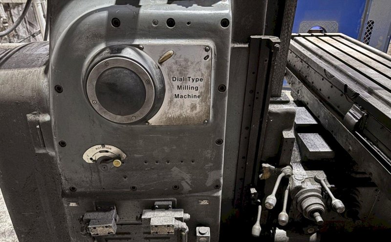 16" CINCINNATI MILACRON MODEL #LL 415-16 PLAIN DIAL TYPE MILL: YOBRO #24825