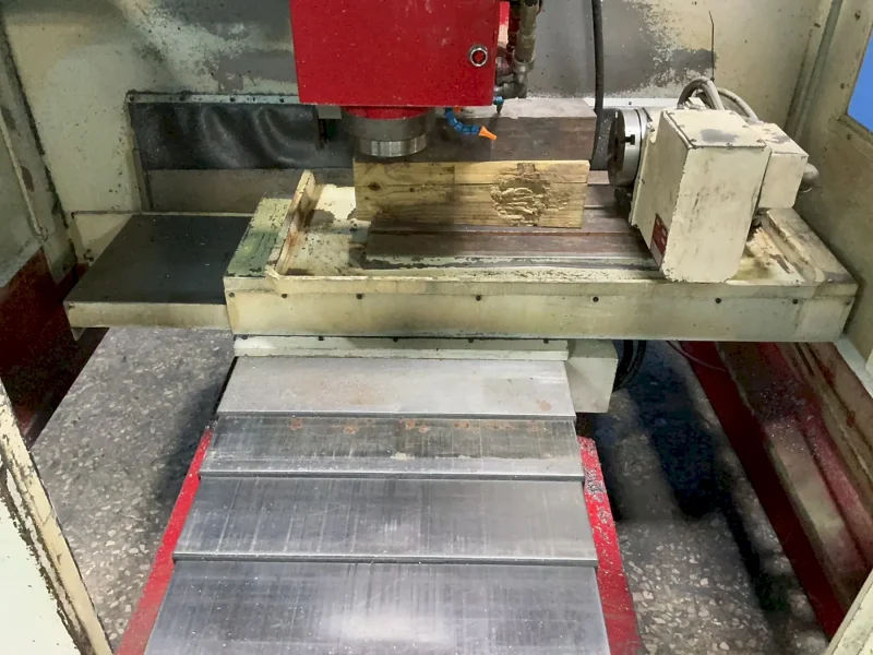EXCEL 17" X 27" CNC VMC  -  PMC-5T18