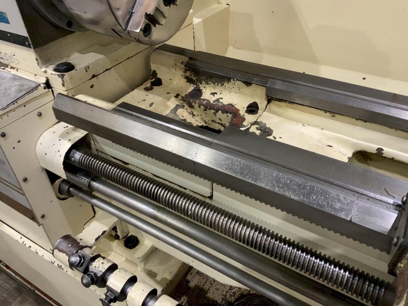 JET #1660-3PGH GAP BED ENGINE LATHE: STOCK #80918