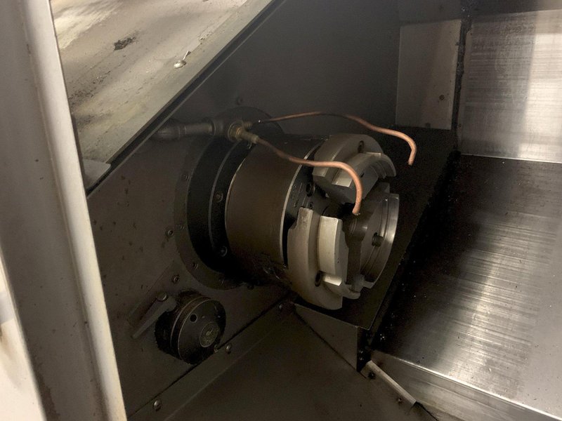 MORI SEIKI CL-200A CNC LATHE WITH GANTRY LOADER