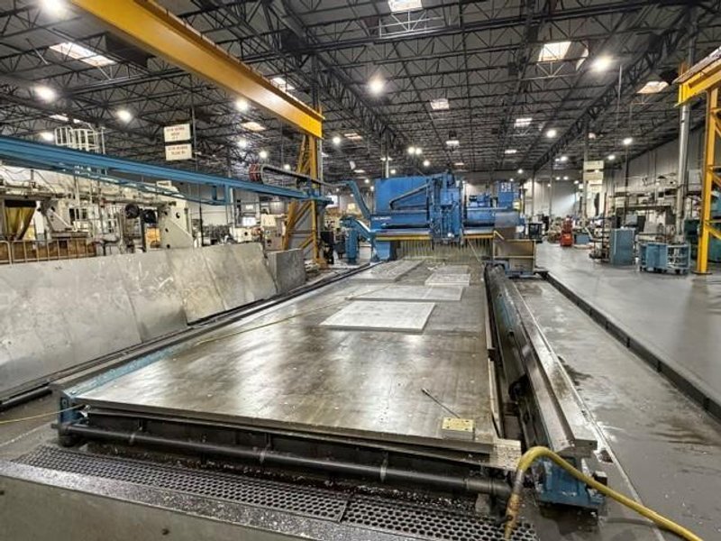 Fives Cincinnati 3 Spindle CNC Gantry Profiler