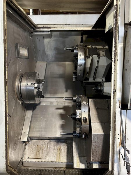 2006 OKUMA LU400 2SC650 4 Axis CNC Lathe