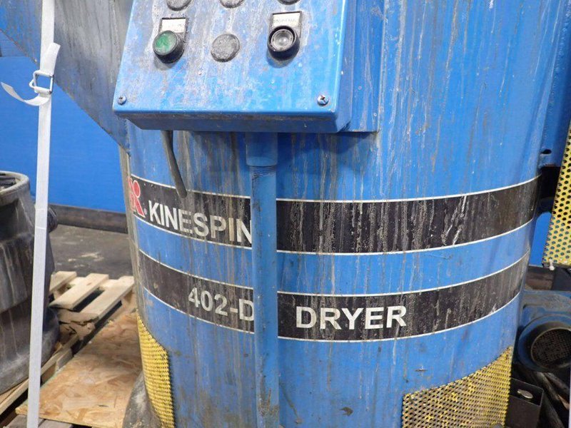 BARRETT / KINEFAC CHIP SPINNER  -  402-D