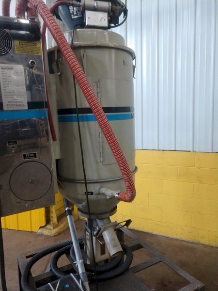 CINCINNATI MILICRON MODEL DD-60 HOPPER DRYER: STOCK #13536
