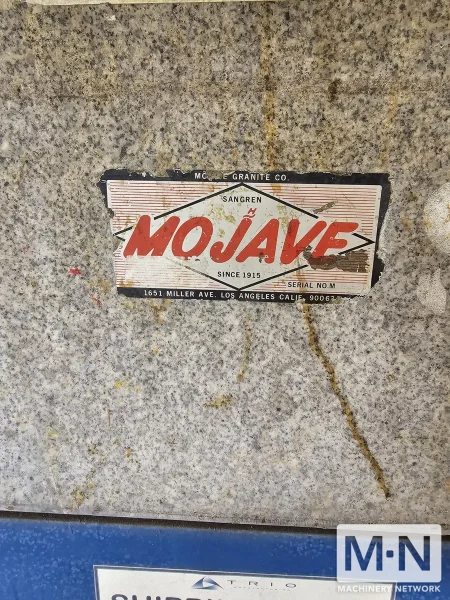 12' x 4' x 14" Granite Surface Plate