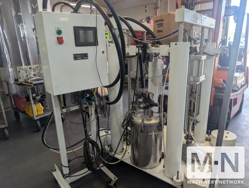 Fluid Automation 633-SR657-1M-LR PLC Meter-Mix Dispense System