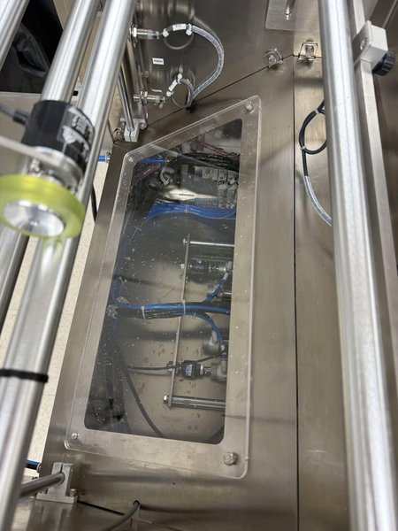 WeighPack VersaPak Vertical Form Fill Seal (VFFS) Packaging Machine, 2025 – w/ Air Compressor