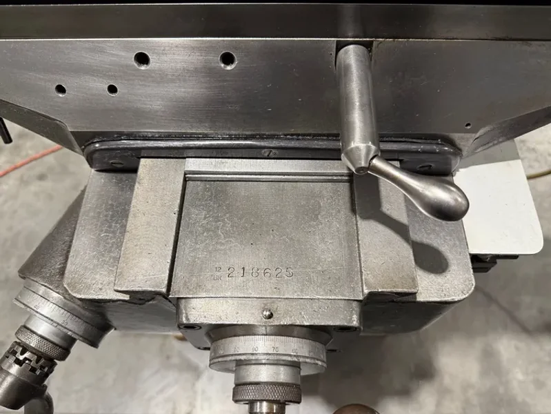 BRIDGEPORT Series 1 Vertical Milling Machine DRO 1981’USA #7904