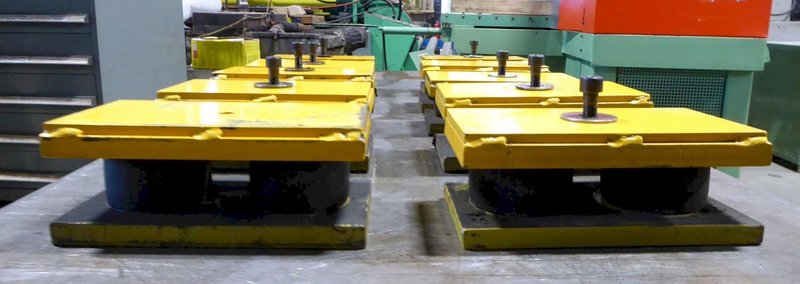 Anti-Vibration Machine Isolation Pads