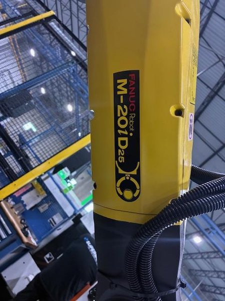 Fanuc M-20ID/25 6-Axis Robot Arm, 2021