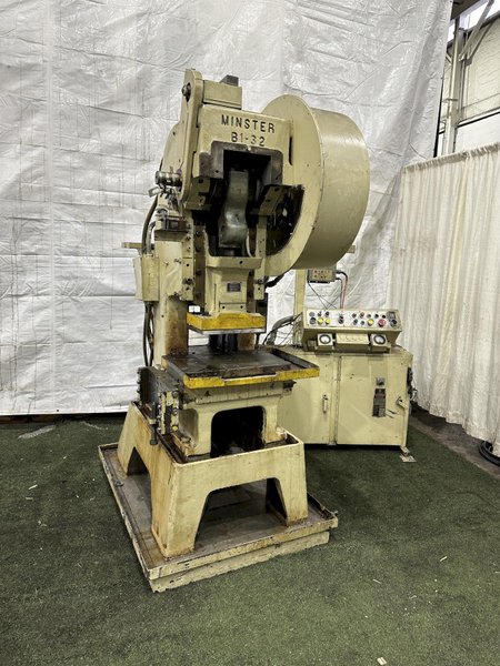 32 TON MINSTER HIGH SPEED PRODUCTION PRESS B-1: STOCK #77514