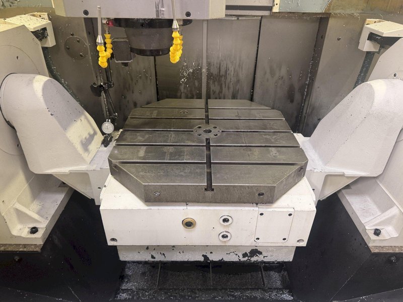2013 GF AgieCharmilles Mikron UCP 800 Duro Used 5-Axis CNC Vertical Machining Center For Sale