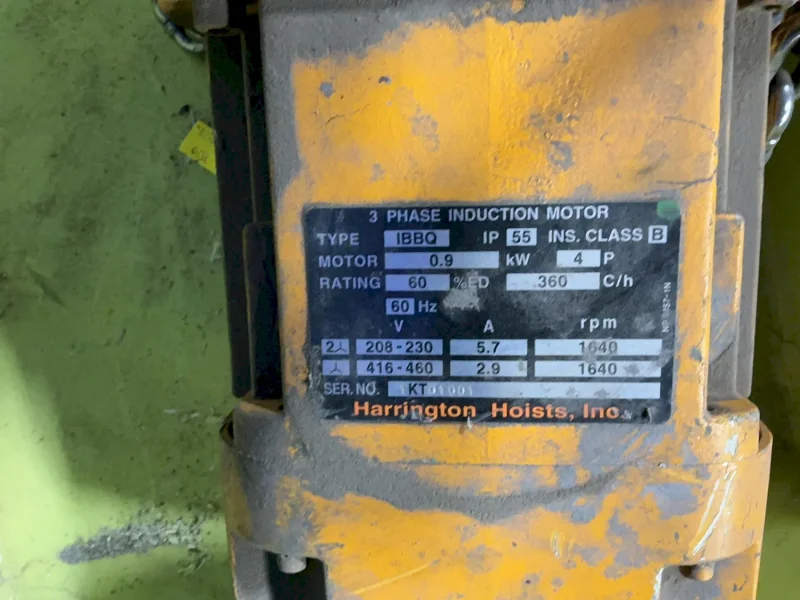 HARRINGTON 1 TON HOIST