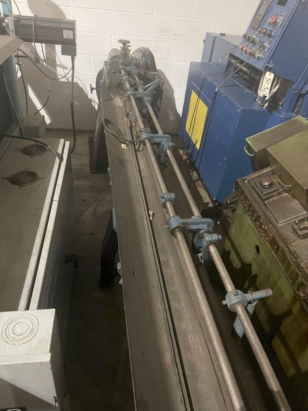 012&quot; - .080&quot; Lewis Model &quot;0&quot; Wire Straighten &amp; Cut Machine (14527)