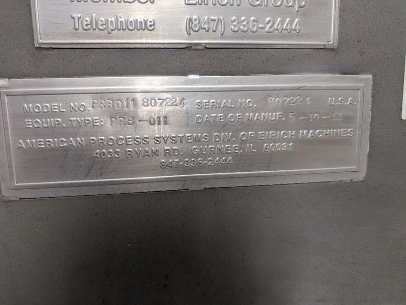 AMERICAN PROCESS RIBBON BLENDER