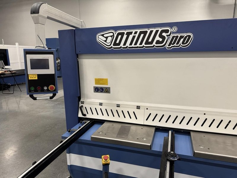 5/16″ x 10′ Otinus PRO SMO-3108-C8, Guillotine Shear, 2023 – Cybtouch-8 Control-Brand New, In Stock, Install &amp; Training Included!