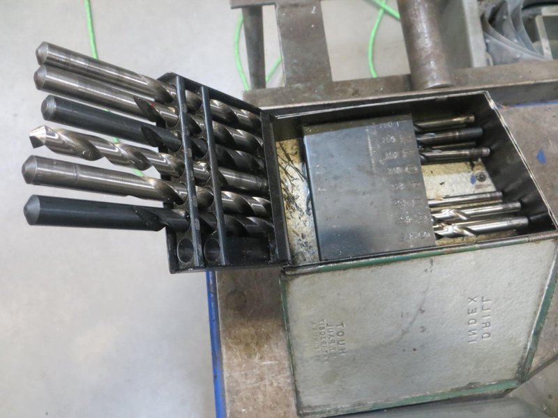 Huot Drill Index (3) - As Shown- Auction Item