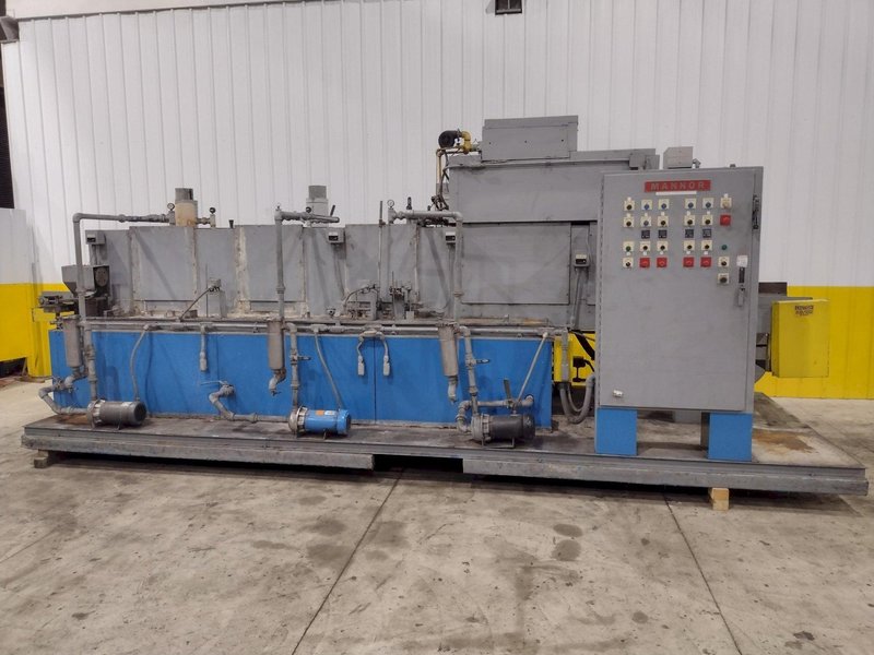 #21982, 20&quot; W X 8&quot; H MANOR MODEL #JS-552M-B20 STAINLESS STEEL BELT CONVEYOR WASHER: STOCK #21982