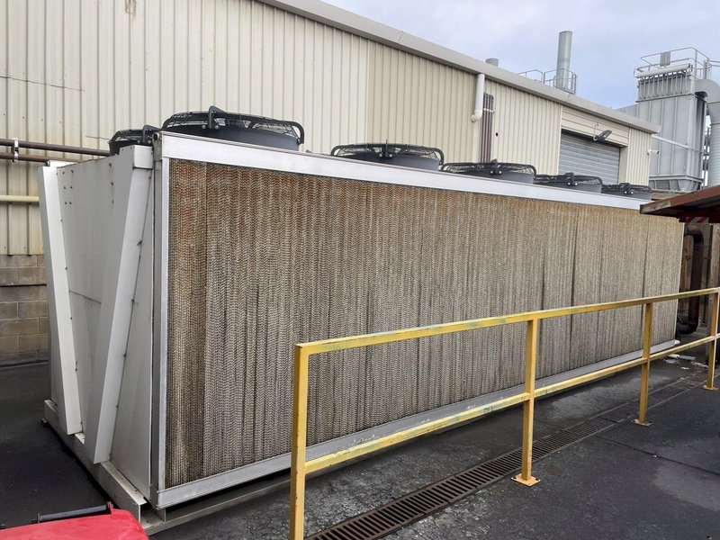 ADIABATIC COOLING SYSTEM