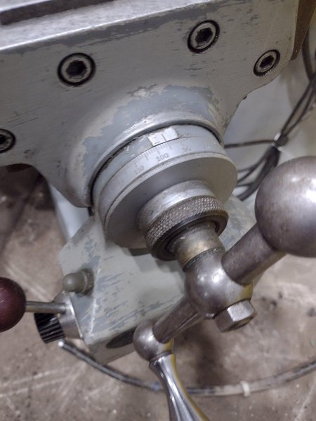 2 HP BRIDGEPORT SERIES 1 VARIABLE SPEED RAM STYLE KNEE MILL : STOCK #19924